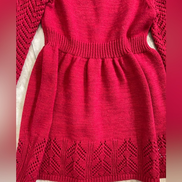 Cat & Jack Red Dress - Picture 2 of 6